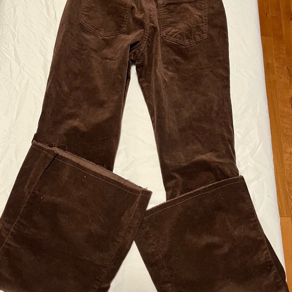 Saints & Hearts Brown Corduroy Pants size Large NWT with defect see pictures - Picture 10 of 13